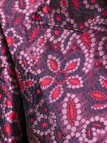 Thumbnail for your product : Lanvin jacquard floral detail blazer