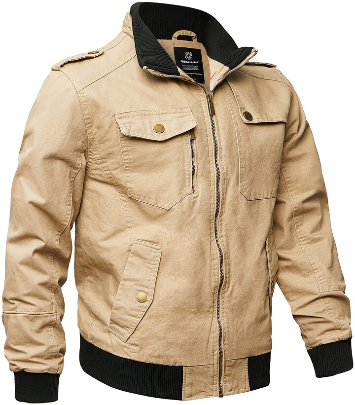 wantdo cotton jacket