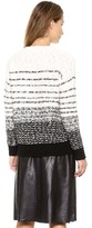 Thumbnail for your product : Vince Textured Stripe Sweater