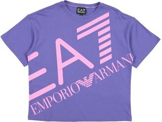 Ea7 Kid Boy T-shirt