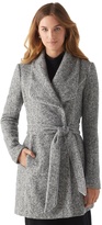 Thumbnail for your product : White House Black Market Tweed Wrap Coat