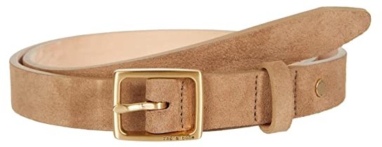rag and bone boyfriend belt camel