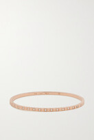 Thumbnail for your product : Chopard Ice Cube 18-karat Rose Gold Diamond Bangle - S