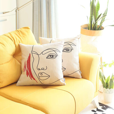 Mike&Co. New York Boho-Chic Decorative Printed Jacquard Pillow Covers