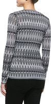 Thumbnail for your product : M Missoni Tie-Dye Stretch-Knit Cardigan & Tank