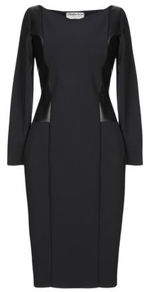 petite leather dress