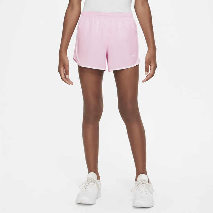 Nike Tempo Big Kids' (Girls') Dri-FIT Running Shorts in Pink - ShopStyle
