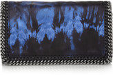 Thumbnail for your product : Stella McCartney The Falabella tie-dyed satin shoulder bag