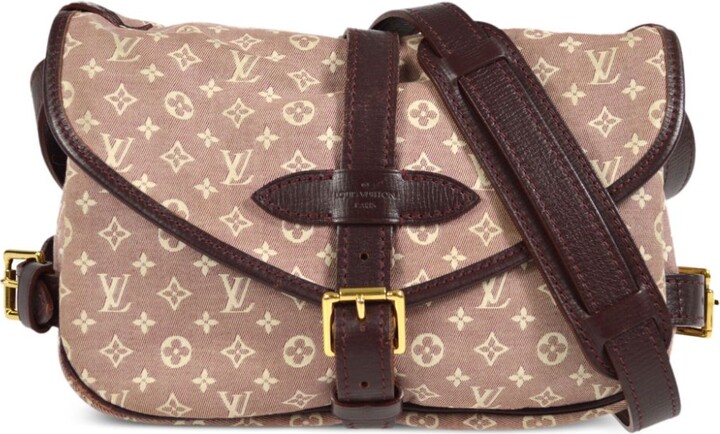 Louis Vuitton 2012 pre-owned Saumur PM crossbody bag - ShopStyle