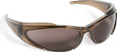 Thumbnail for your product : Balenciaga Reverse Xpander Sporty Sunglasses