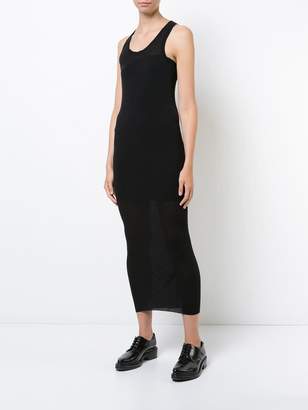 Isabel Benenato fitted tank top