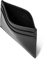 Thumbnail for your product : Saint Laurent Pebble-Grain Leather Cardholder - Men - Black