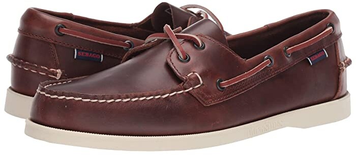sebago docksides portland waxed