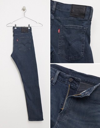 Levi's 510 skinny fit standard rise jeans in ivy advanced mid wash