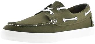Timberland Union Wharf Boat Shoes Green