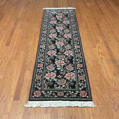 Canora Grey Handmade William Morris Wool Runner