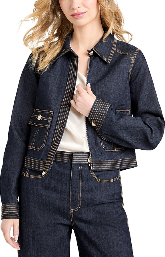 Cinq à Sept Lydie Denim Jacket