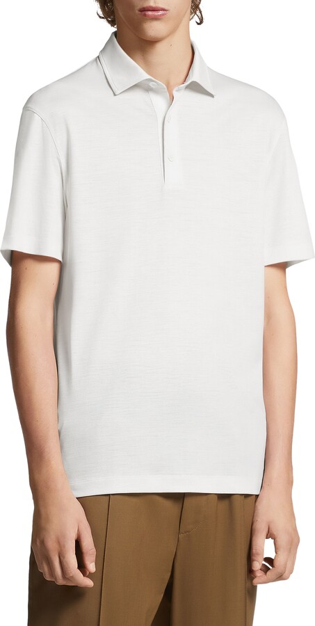 Ermenegildo Zegna High Performance™ Wool Polo
