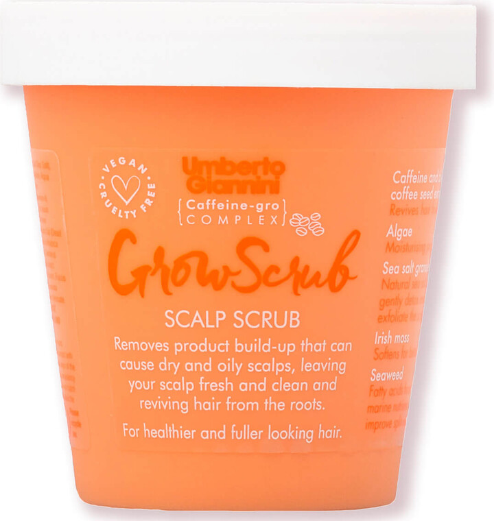 Umberto Giannini Grow Scalp Scrub 250g ShopStyle Shampoo