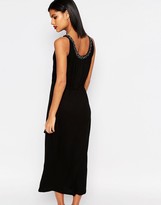 Thumbnail for your product : French Connection Goldie Stone Strappy Maxi Dress