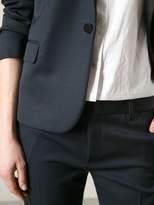 Thumbnail for your product : Saint Laurent contrast lapel blazer