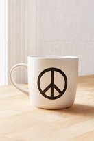 Thumbnail for your product : Urban Outfitters Peace Sign Mug