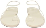 Thumbnail for your product : Ancient Greek Sandals Kansiz Fine-strap Faux-leather Sandals - White