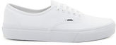 Thumbnail for your product : Vans Authentic White Sneakers