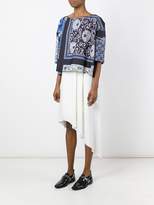 Thumbnail for your product : Wunderkind scarf print top