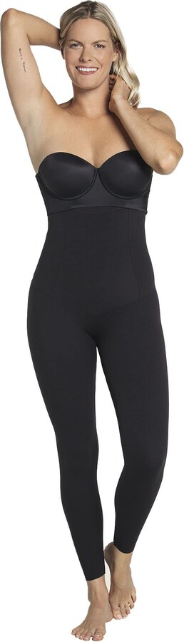 Leonisa Leggings for Women Extra High Waisted Firm Compression