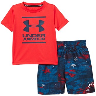 under armour short sets