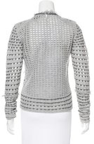 Thumbnail for your product : Pringle Long Sleeve Open Knit Sweater