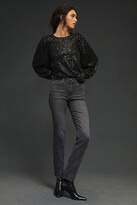 Thumbnail for your product : Edwin Bree Mid-Rise Straight Jeans Grey