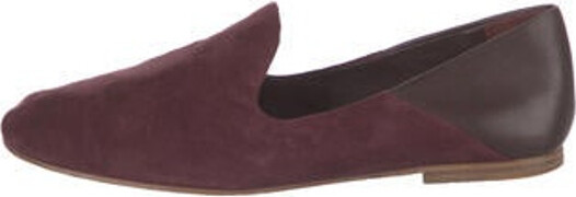 vince paz suede loafer
