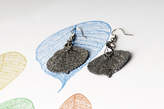 Thumbnail for your product : Grace & Valour Real Aspen Leaf Drop Earrings