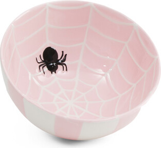 TJMAXX 10X6 Striped Candy Bowl