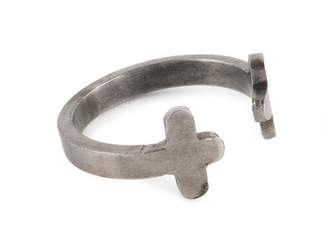 Niqua Jewelry Cross Cuff Ring