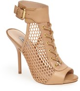 Thumbnail for your product : GUESS 'Kalli' Mesh Bootie Sandal (Women)