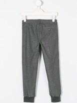Thumbnail for your product : Il Gufo Tailored Style Elasticated Cuff Trousers