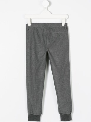 Il Gufo Tailored Style Elasticated Cuff Trousers