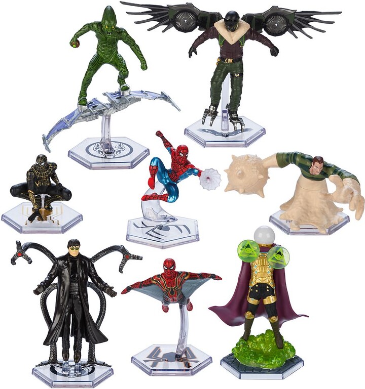 Spider-Man: No Way Home Deluxe Figure Set Official