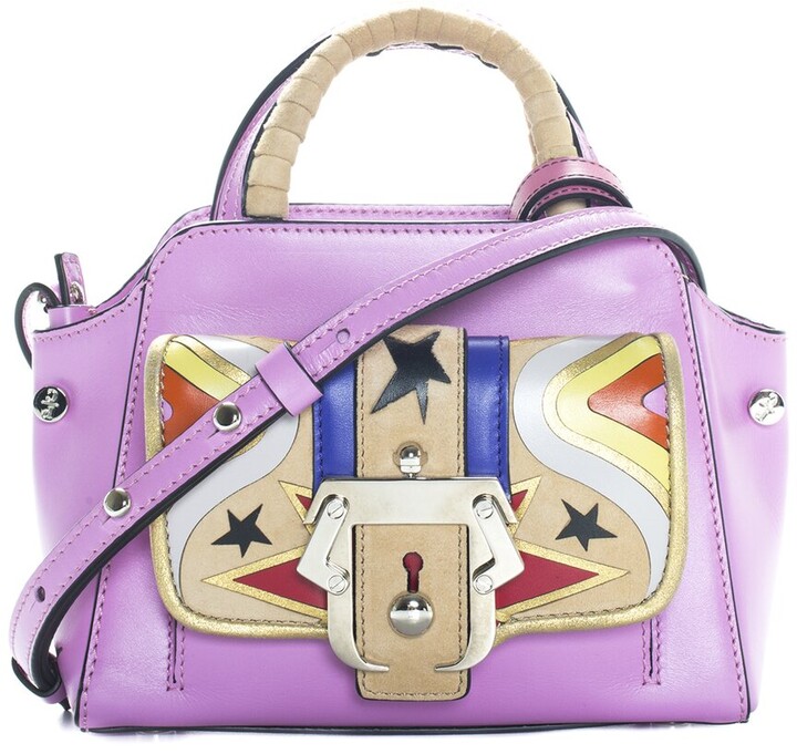 Paula Cademartori Pink Leather Dun Dun Star Shoulder Bag (Authentic  Pre-Owned) - ShopStyle