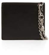 Thumbnail for your product : Alexander McQueen Leather Chain Wallet