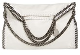 Thumbnail for your product : Stella McCartney 'Falabella' Shaggy Deer Foldover Tote