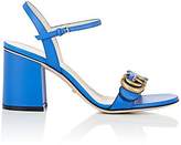 Thumbnail for your product : Gucci Women's Marmont Leather Sandals - Md. Blue