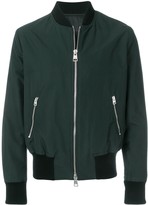 Thumbnail for your product : Ami Zipped Bomber Jacket