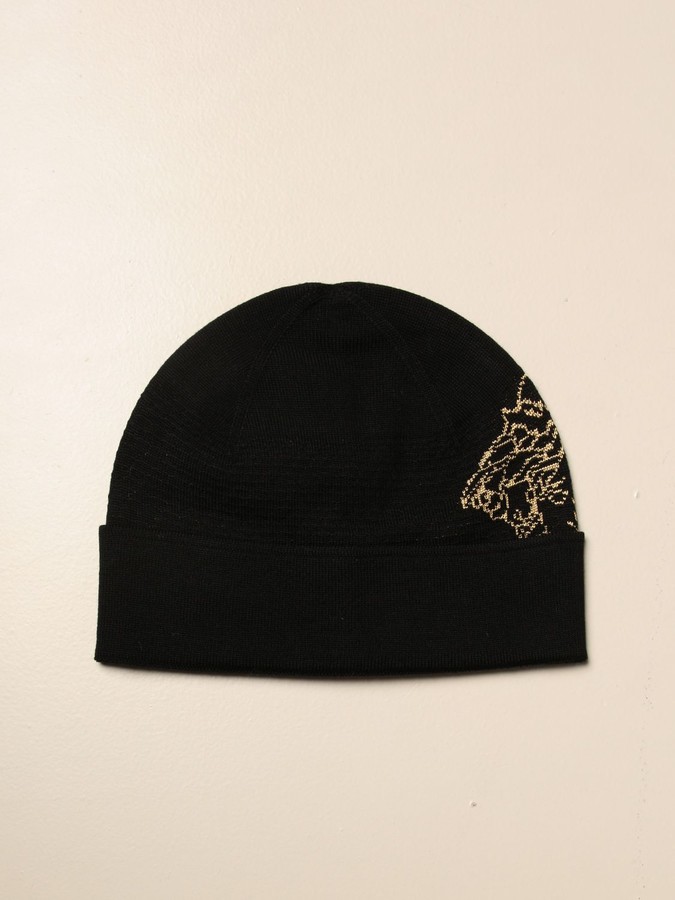 versace wool hat