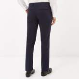 Thumbnail for your product : River Island Mens Navy premium wool-blend slim suit trousers