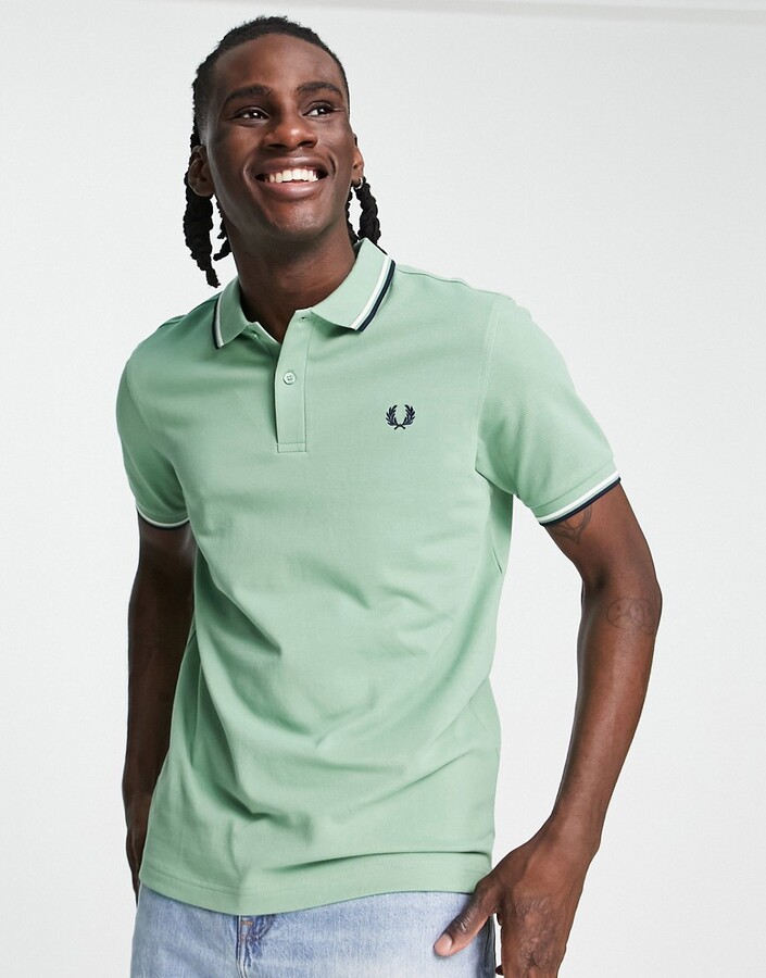 Fred Perry Polo Shirts Sale | Shop the world's largest collection of  fashion | ShopStyle