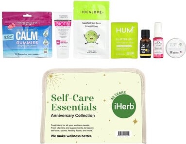 iHerb Exclusive, Self-Care Essentials, Anniversary Collection, 8 Piece Set